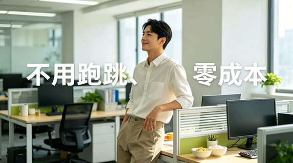 每天被工作 / 家务榨干精力？不想节食跑跳还想瘦？