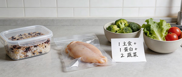 懒人偷懒小技巧-提前备菜