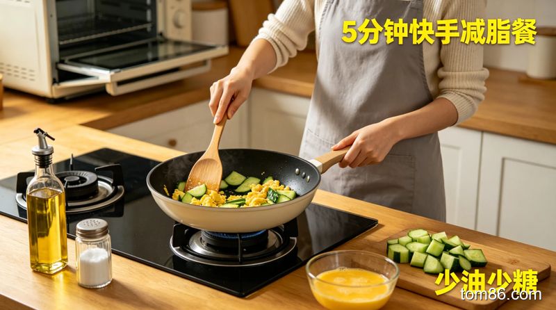 10 分钟快手高蛋白减脂餐
