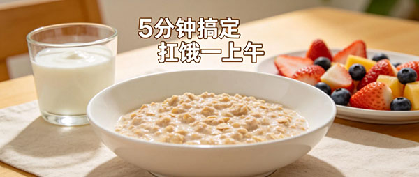 5 分钟零开火懒人早餐清单