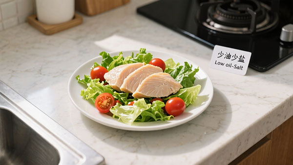 少油少盐快手落地法