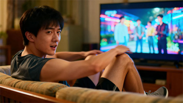 坐姿卷腹触膝动作