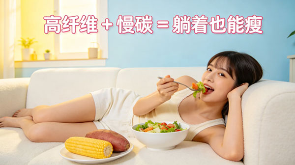 懒人减肥核心逻辑：躺瘦的秘密