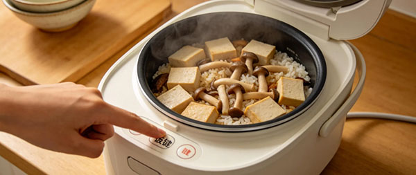 电饭煲一键减脂餐