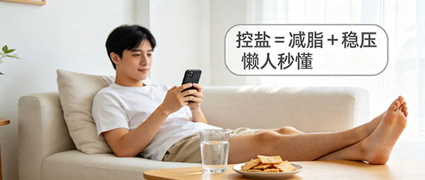 控盐为啥能减脂稳压？