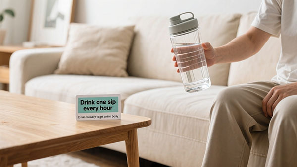 随手喝出瘦体质